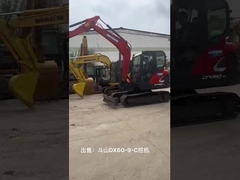 2023年中古ドゥーサンDx60ミニショベル　オリジナルDoosan Dx60-9 Dh60 Dx55 Dx60-7 Dx80 Dx75 中古Doosan 5