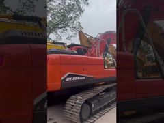 耐久性のあるDOOSAN DX225LCA 油圧ショベル、中型油圧掘削機